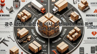 광주 광산구 송정1동 이사🚚 소형 이사도 OK! 완벽 이사 서비스✨
